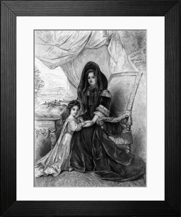 Framed Print : Maintenon / Mignard Framed Print : Maintenon / Mignard