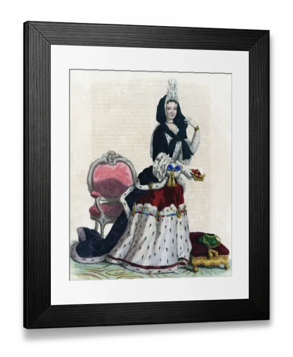 Framed Print : Maintenon / Pingret Framed Print : Maintenon / Pingret