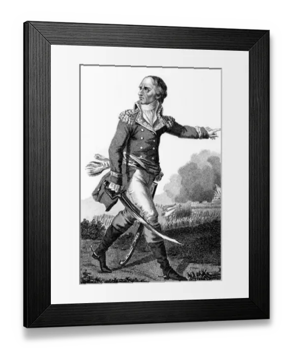 Framed Print : Laurent De Saint-Cyr Framed Print : Laurent De Saint-Cyr