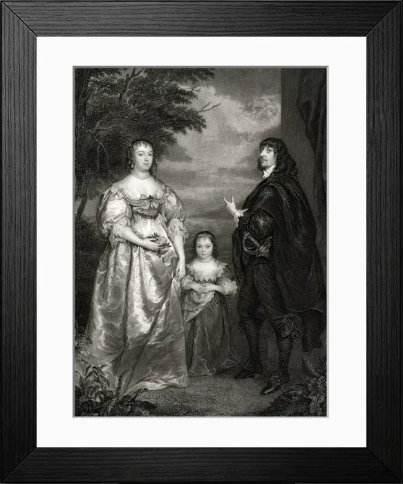 Framed Print : 7th Earl of Derby Framed Print : 7th Earl of Derby