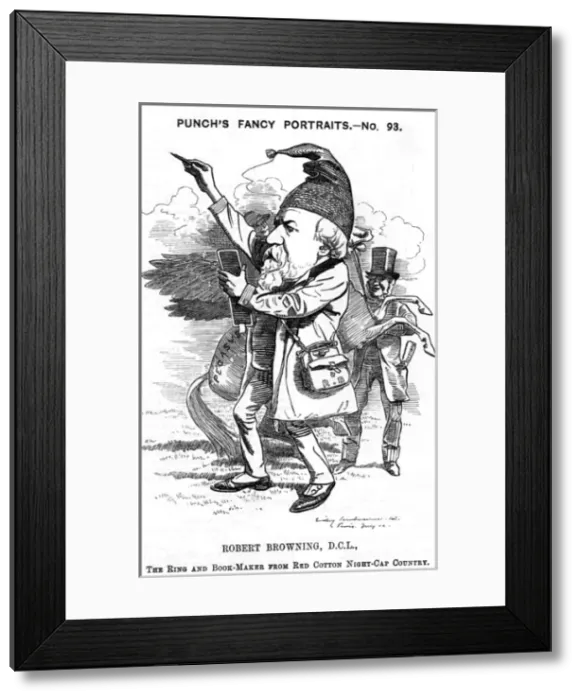 Framed Print : Browning Punch Sambourne Framed Print : Browning Punch Sambourne