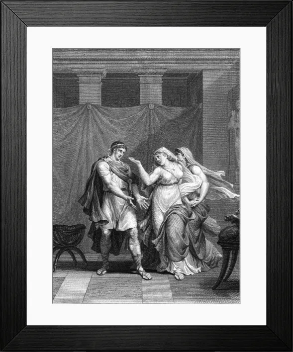 Framed Print : Racine / Berenice Framed Print : Racine / Berenice