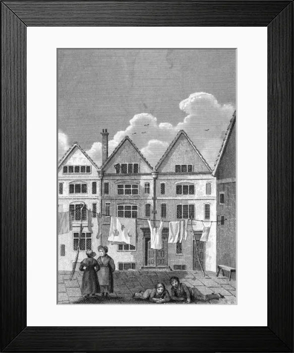 Framed Print : Social Scenes / Britain / 18 Framed Print : Social Scenes / Britain / 18
