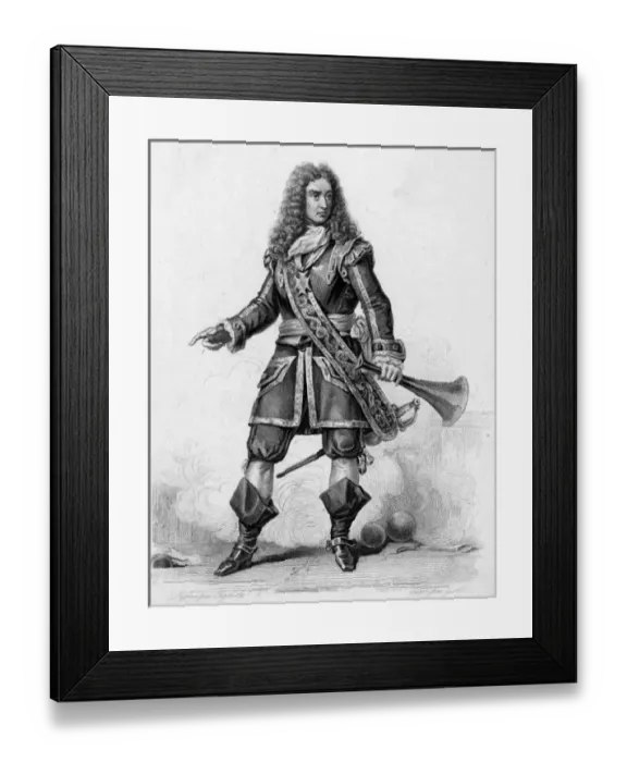 Framed Print : Duguay-Trouin / Chasselat Framed Print : Duguay-Trouin / Chasselat