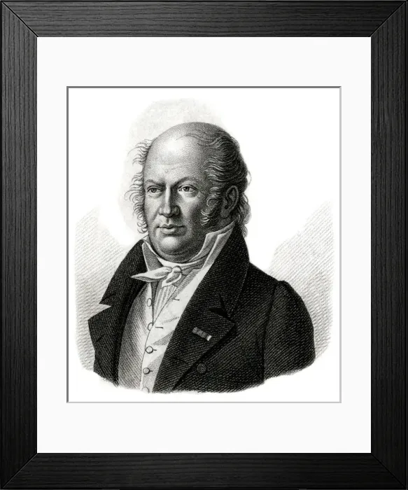Framed Print : Geoffroy St Hilaire Framed Print : Geoffroy St Hilaire