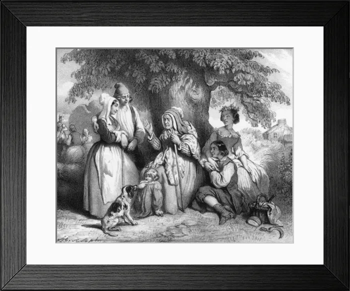 Framed Print : Old Ladys Tales Framed Print : Old Ladys Tales