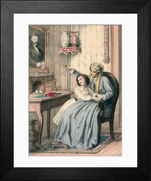 Framed Print : Fathers Portrait Framed Print : Fathers Portrait