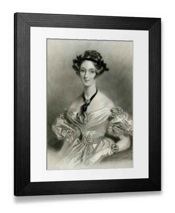 Framed Print : Adelaide Russell Framed Print : Adelaide Russell