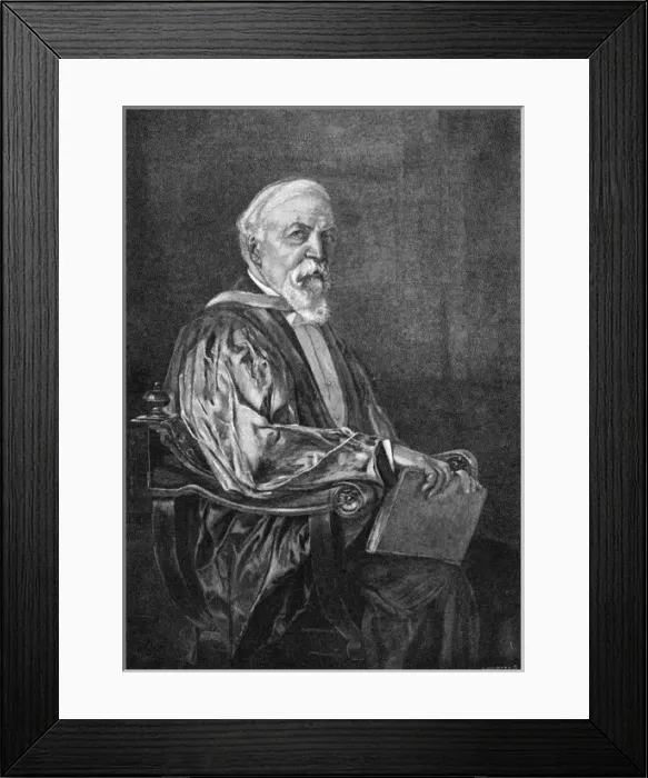 Framed Print : Browning at Balliol Framed Print : Browning at Balliol