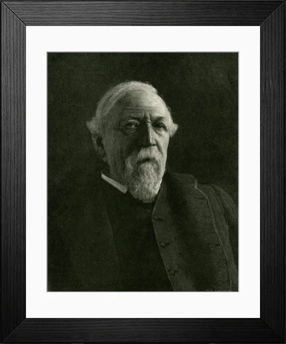 Framed Print : Robert Browning Framed Print : Robert Browning