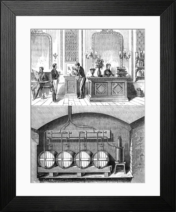 Framed Print : From Barrel to Bar Framed Print : From Barrel to Bar