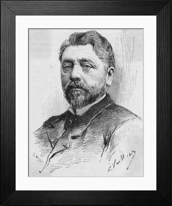 Framed Print : EIFFEL (1832-1923) PIROU Framed Print : EIFFEL (1832-1923) PIROU