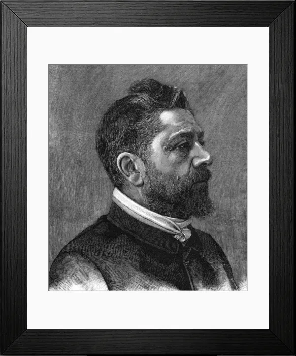 Framed Print : Eiffel Profile Framed Print : Eiffel Profile