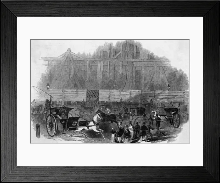 Framed Print : Mania  /  Railway Plans