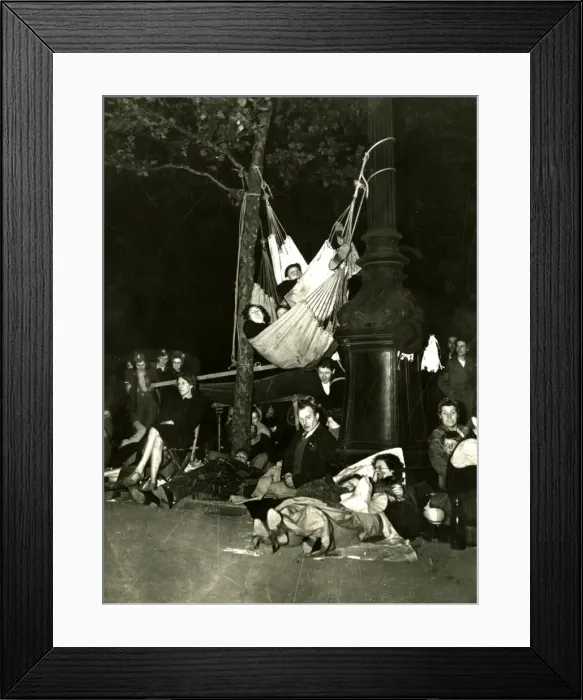 Framed Print : Before Victory Day