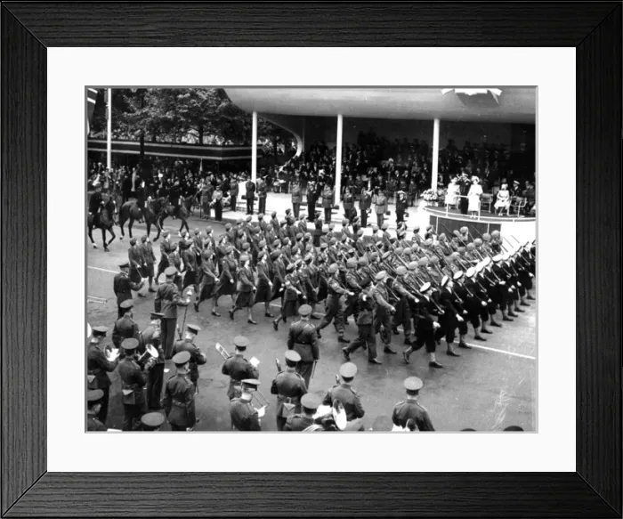 Framed Print : Victory Day Parade Framed Print : Victory Day Parade