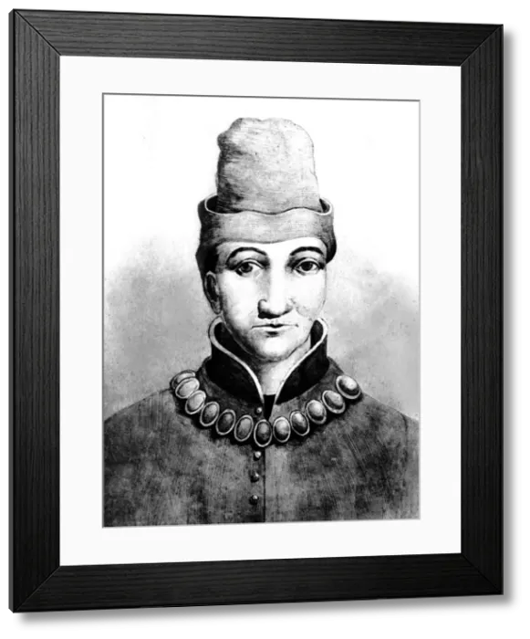 Framed Print : Thomas of Woodstock Framed Print : Thomas of Woodstock