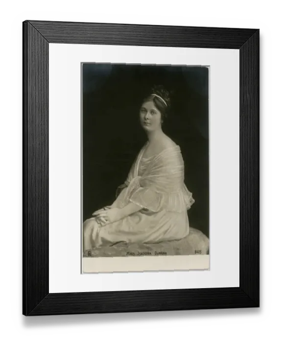 Framed Print : Isadora Duncan Framed Print : Isadora Duncan