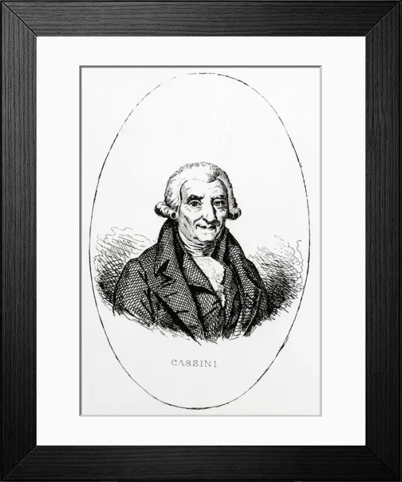 Framed Print : Jacques Cassini Framed Print : Jacques Cassini