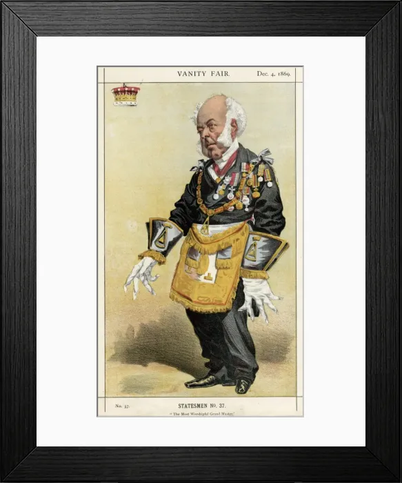Framed Print : Second Earl Zetland Framed Print : Second Earl Zetland