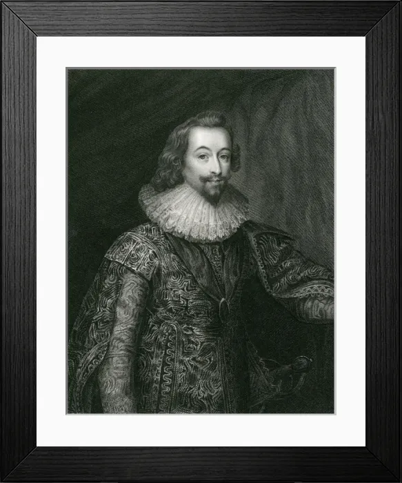 Framed Print : Buckingham / Cochran Framed Print : Buckingham / Cochran