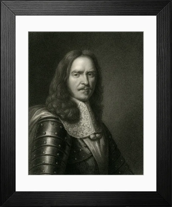 Framed Print : Turenne - Holl - Latoure Framed Print : Turenne - Holl - Latoure