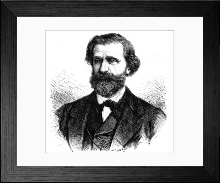 Framed Print : Verdi Reutlinger Robert Framed Print : Verdi Reutlinger Robert