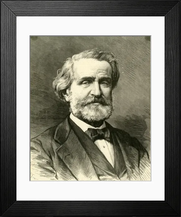 Framed Print : Verdi Truchelut Framed Print : Verdi Truchelut