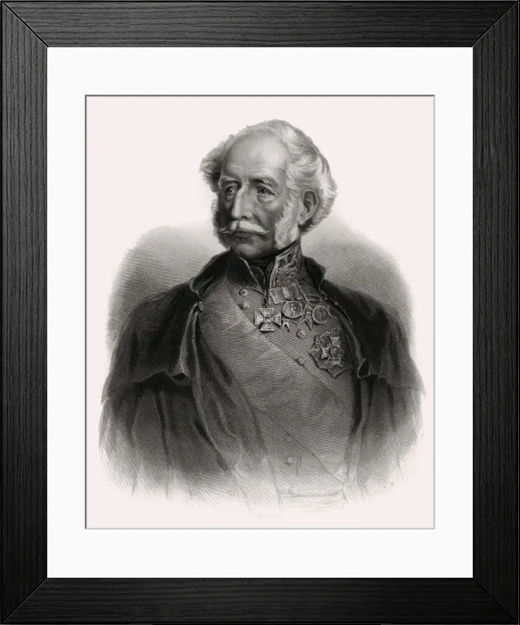 Framed Print : Hugh Viscount Gough - 1 Framed Print : Hugh Viscount Gough - 1