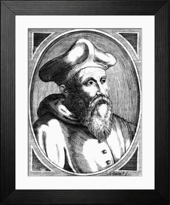 Framed Print : Jacopo Sadoleto Framed Print : Jacopo Sadoleto