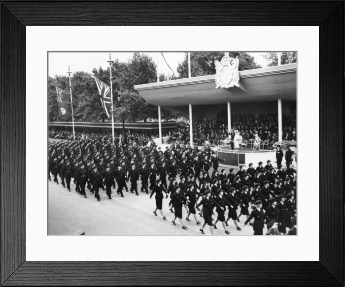 Framed Print : Victory Day Parade Framed Print : Victory Day Parade