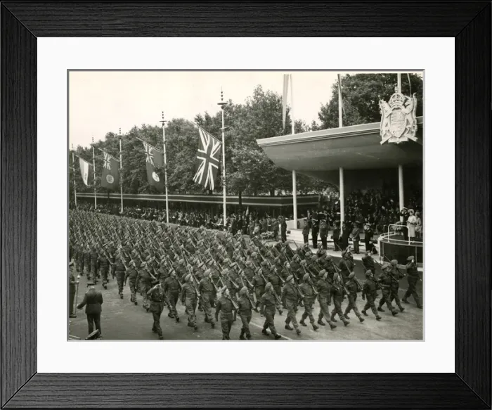 Framed Print : Victory Day Parade Framed Print : Victory Day Parade