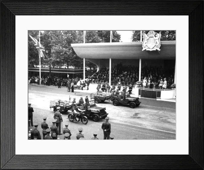 Framed Print : Victory Day Parade Framed Print : Victory Day Parade