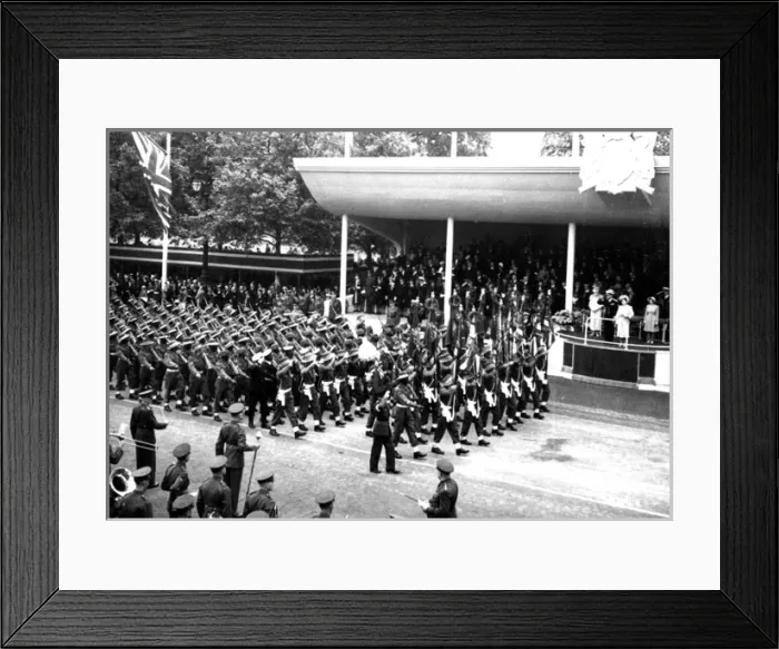 Framed Print : Victory Day Parade Framed Print : Victory Day Parade
