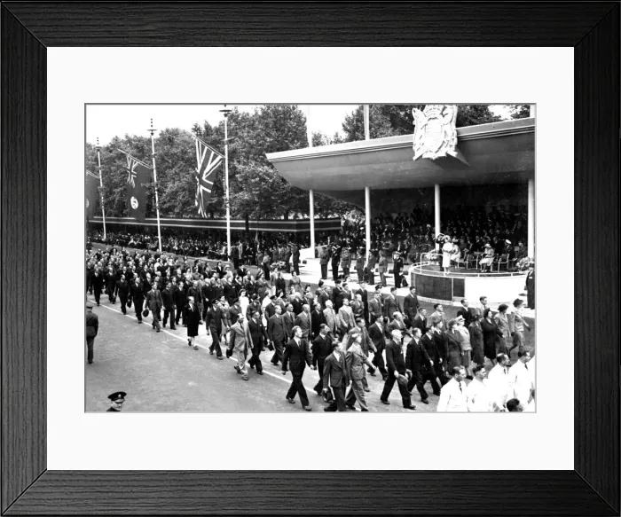 Framed Print : Victory Day Parade Framed Print : Victory Day Parade