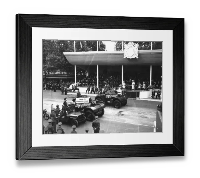 Framed Print : Victory Day Parade Framed Print : Victory Day Parade