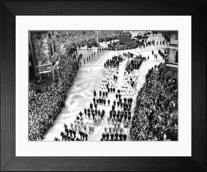 Framed Print : Victory Day Parade Framed Print : Victory Day Parade