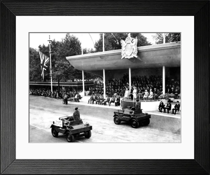 Framed Print : Victory Day Parade Framed Print : Victory Day Parade
