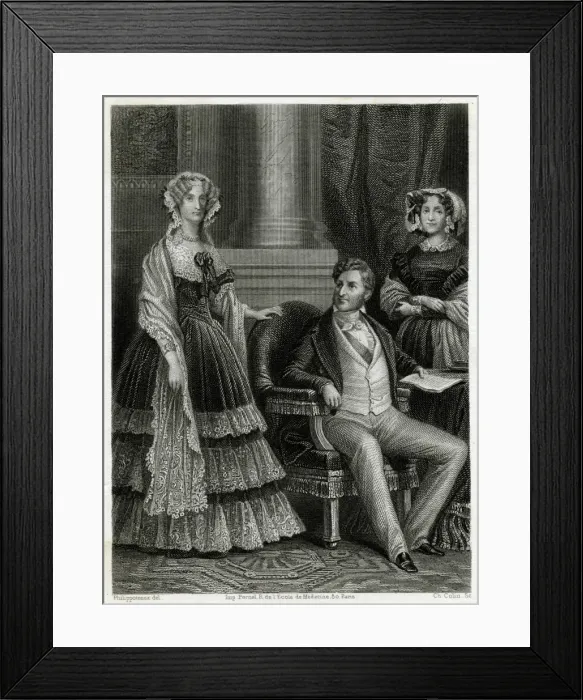 Framed Print : Louis-Philippe / Colin Framed Print : Louis-Philippe / Colin