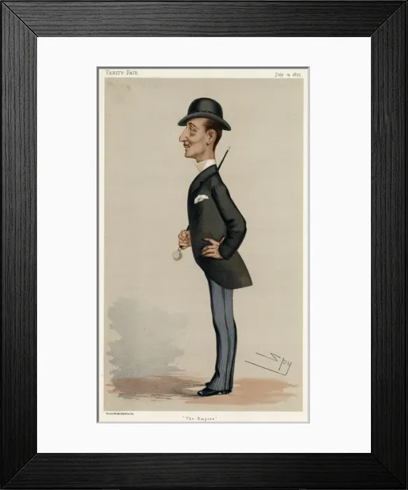 Framed Print : Louis Napoleon / Vfair 87 Framed Print : Louis Napoleon / Vfair 87