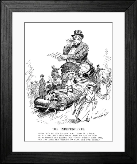 Framed Print : Women / Post-War Britain Framed Print : Women / Post-War Britain