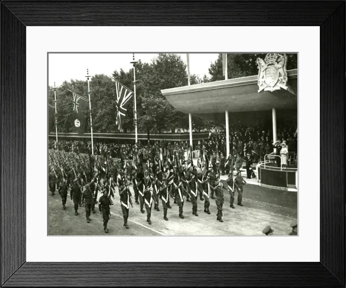 Framed Print : Victory Day Parade Framed Print : Victory Day Parade