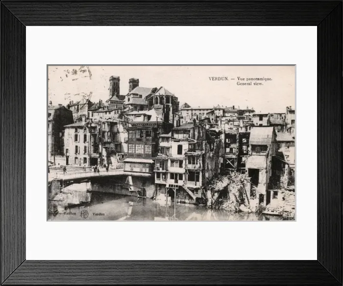 Framed Print : France / Verdun Framed Print : France / Verdun