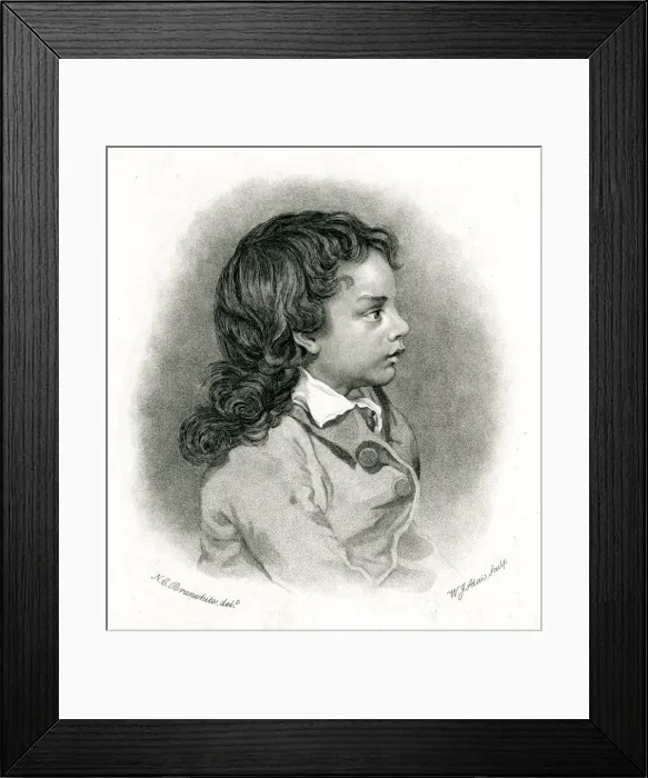 Framed Print : Thomas Chatterton Framed Print : Thomas Chatterton