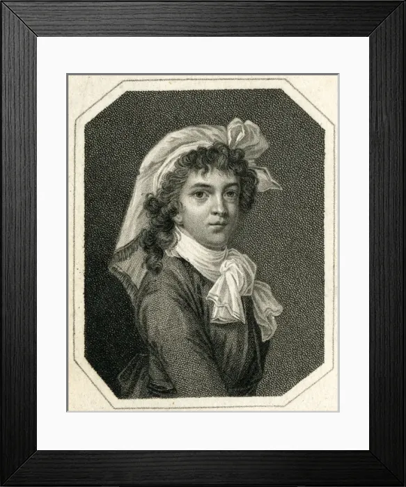 Framed Print : Vigee le Brun (1802) Framed Print : Vigee le Brun (1802)