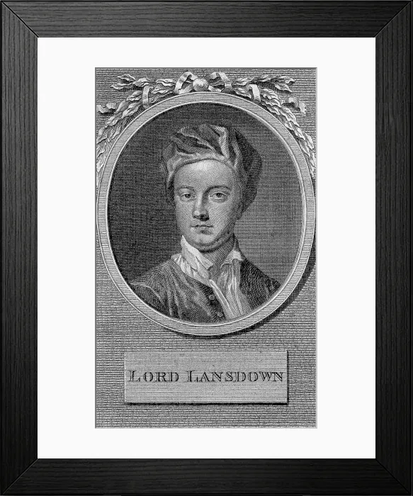 Framed Print : Shelburne - Cook - 1780 Framed Print : Shelburne - Cook - 1780