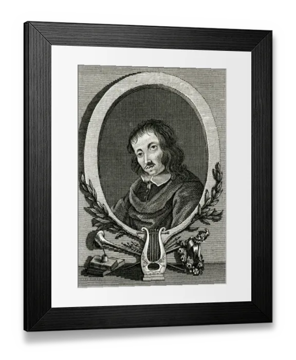 Framed Print : Paul Scarron (Touquet} Framed Print : Paul Scarron (Touquet}