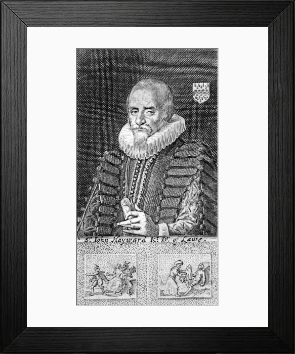 Framed Print : John Hayward / Historian Framed Print : John Hayward / Historian
