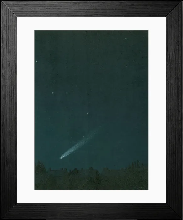 Framed Print : COMET OF 1882 Framed Print : COMET OF 1882