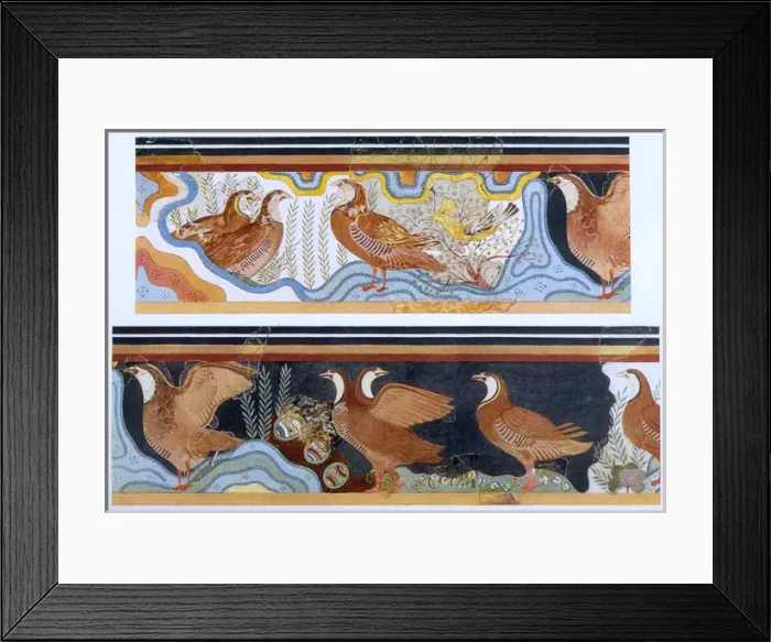 Framed Print : Palace Minos Partridge Framed Print : Palace Minos Partridge